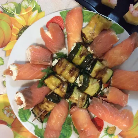 펜션 Case Vacanza Maria 산비토로카포